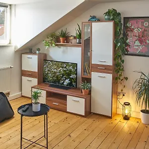 Green-art-living Im Allgäu Für 3 Mit Queensize&wifi Apartment